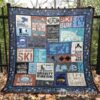 Life Is Better On The Slopes Quilt Blanket Aq55  Quilt